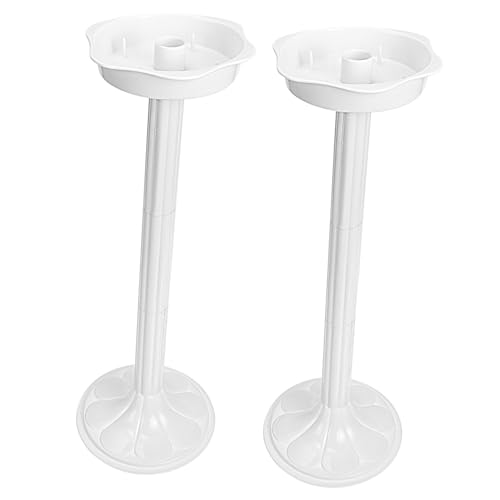 MUSISALY 2 Pezzi Colonna Romana Decorativa Pilastro Artistico Vaso Fiori Per Matrimonio Esterno Feste Allestimenti