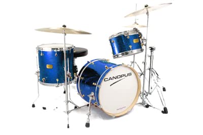 CANOPUS Mahogany Standard Kit Blue Spkl