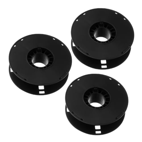 Garneck 3pcs Portable Cord Reel Storage Organizer Effortless Winding Extension Cord Wheel for Cables Wires Wire Spool Ample Storage