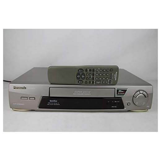 Panasonic NV-FJ 610 - Reproductor de vídeo VHS