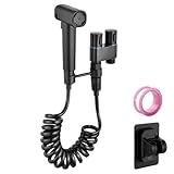 Aicharynic Bidet Handbrause für Toilette: Sprühkopf Edelstahl Bidet HandbRause mit...