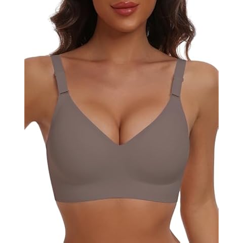 HORISUN Wireless Push Up Full Coverage Bra Cover