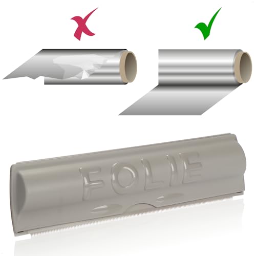 Foto von COM-FOUR® 2x Folienschneider, Alufolienabroller, Frischhaltefolienspender