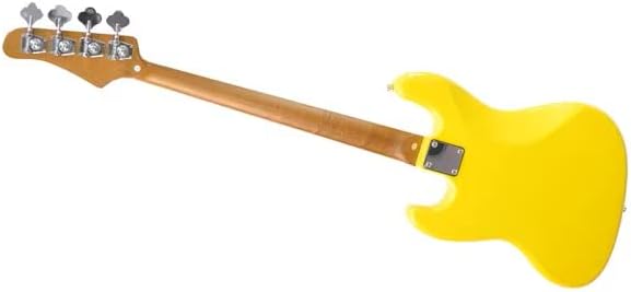 PLAYTECH PB480 Yellow【カーボナイズド・メイプルネック】 PLAYTECH