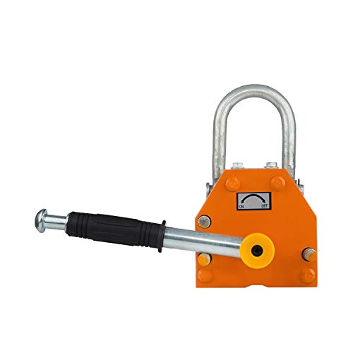 Prowinch 2 Ton Magnetic Lifter 4000 lbs Capacity Crane Hoist Lifting Magnet Neodymium Iron 2000 kg Metal Lifting Magnet