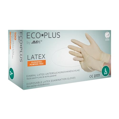 Einmalhandschuhe aus Latex Ampri Eco-Plus XXL