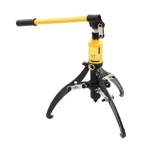 ZIZEV TopRated 5T Hydraulic Puller Separator 200mm Bearing Pullers Pump Forging Pulling with Solid One Piece Steel Jaw for Code