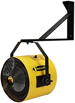 TPI YES15241A Heat Wave YES Series Electric Heater – Heat Wave Electric Salamander Heater, Wall/Ceiling Mount, Yellow Color. Heating Equipment