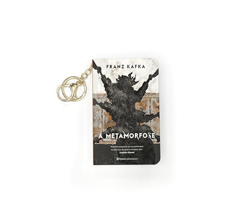 A metamorfose: Livro de bolso com chaveiro