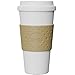 Copco 16-Ounce Capacity Acadia Reusable To Go Mug, Tan
