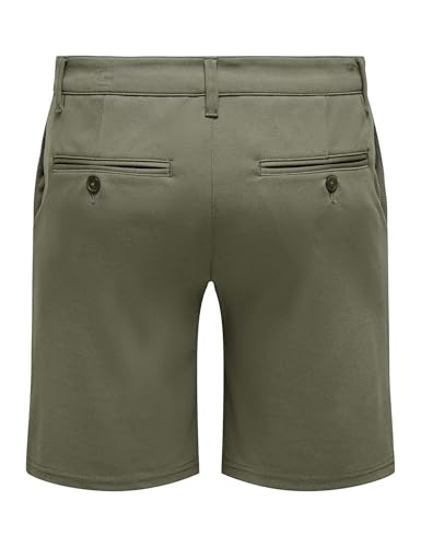 ONLY & SONS Herren Onsmark Shorts 0209 Noos, Bungee Cord, L – Ansicht 2