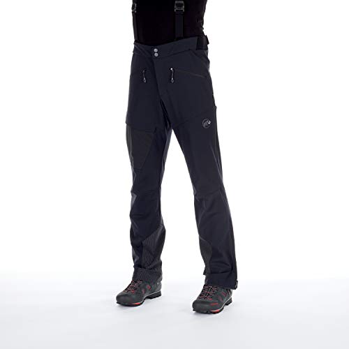 Pantalon Mammut Base Jump SO Homme : Softshell Respirant et Extensible - 2