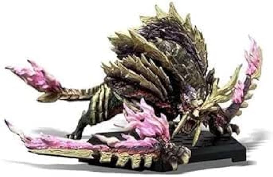 モンスター・ハンター マガイマガド ガレージキット　フィギュア CFBクリエイターズモデル 怨虎竜 マガイマガド 特設ページ