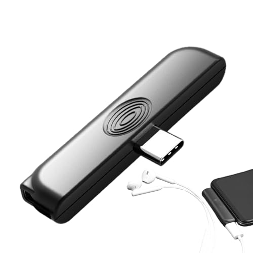 Opilroyn Extensor USB C de ángulo recto tipo C macho a hembra, extensor USB C, adaptador USB C L para transferencia de datos, apto para laptop, teléfono, tableta