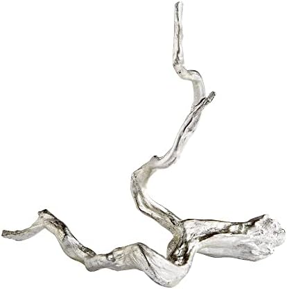 Drifting Silver - Small Sculpture - 11.5 Inches Wide by 14.25 Inches High
