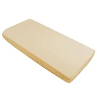 Meyco Baby Uni Hoeslaken Wieg - 40 x 80/90 cm - Jersey