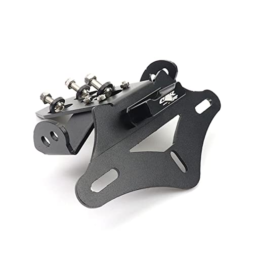 Support de plaque d'immatriculation moto CBR1000RR bavette épurée