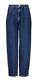 tally weijl paris office  Tally Weijl Woven HW Slouchy Denim EHMD 36, blau(ehmddenimblueehmd), Gr. 42