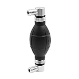 Herramienta sencilla y eficaz para el cebado de los motores de gasolina en coches, motos y embarcaciones.