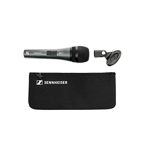 Sennheiser E 835-S Live Vocal Microphone With On Off Switch - 3-Pack #TOP4