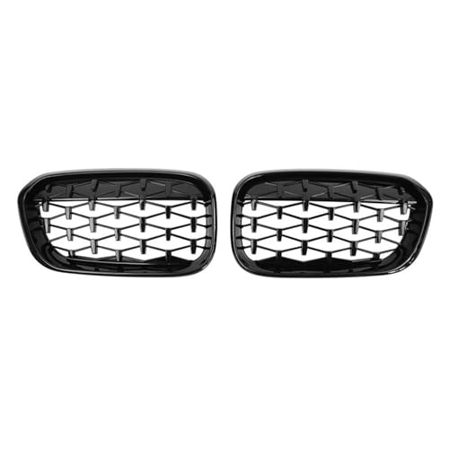 Calandres avant pour BMW Série 1 F20 F21 2015 grille pare-chocs diamant