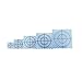 GHZHANG 100pcs Reflector Sheet Reflective Tape Target 20/30/40/50/60mm For Total Station Measure(20x20mm)