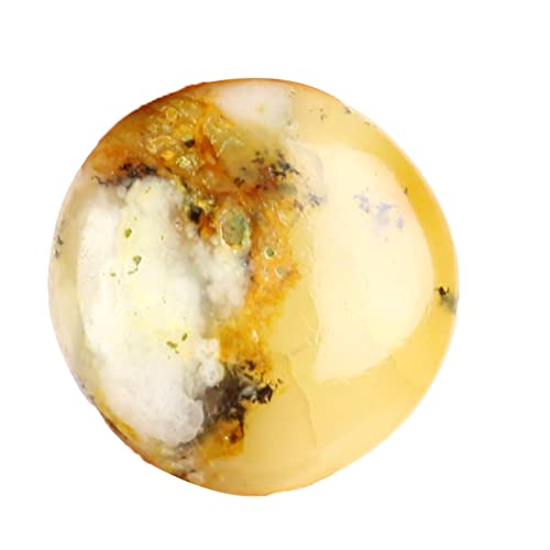 REAL-GEMS5 Ct. Natural Royal Black Feather Agate Cabochon Round Shape Loose Gemstone For Jewelry AXB-827, Small, Gemstone, agate