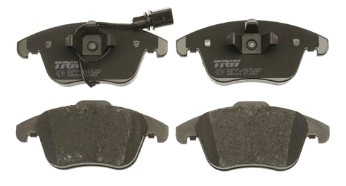 Plaquettes de frein TRW GDB1814 pour stopper le sifflement sur Audi A4