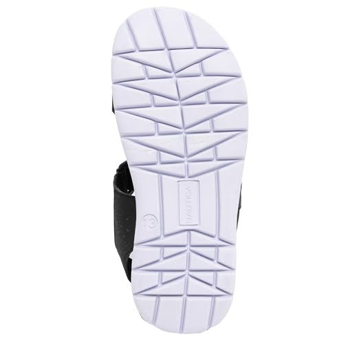 Image of Nautica Toddler Boys Sport Sandals - Lightweight Athletic Open-Toe Summer Shoes with Dual Adjustable Hook and Loop Straps for Outdoor Play, Beach, and Water