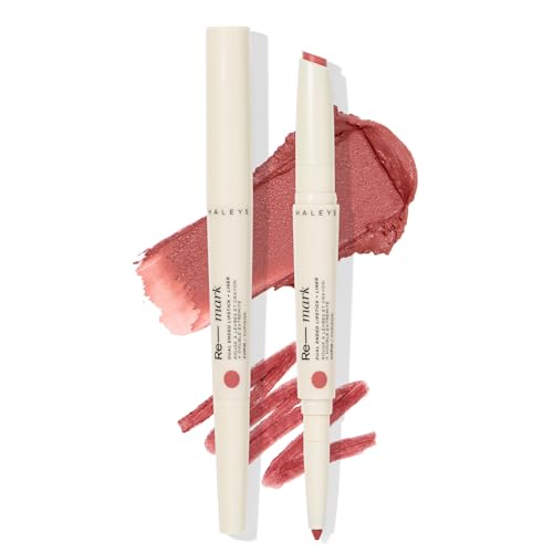HALEYS Re-mark Dual Ended 2-in-1 Lipstick & Liner (Cupid), Nude P...