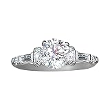Xmiral Bague Zircon pour femmes bijoux tendance accessoires populaires Moules Choses Bagues