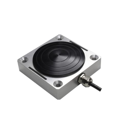 ATO Pedal Force Load Cell Sensor 0-200kg, 1.0-1.5mV/V Output, Brake Pedal Load Cell for Automotive Testing, Compact Alloy Design, 700Ω Impedance (0-200kg)