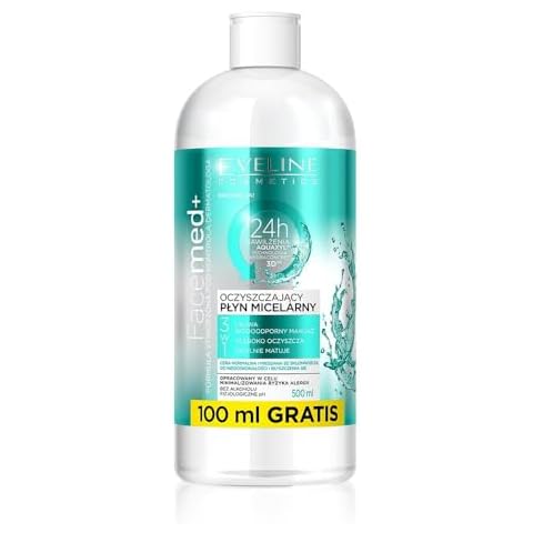Eveline Cosmetics Facemed+ 3-in-1 Micellar Water Cover