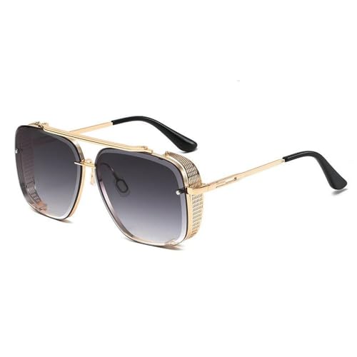 Lunettes de soleil vintage Steampunk rétro punk R03 protection UV mode