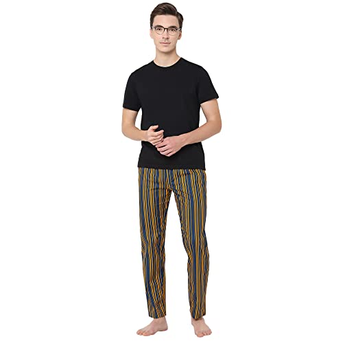 Image of Urban Scottish 100% Comfortable Men's Lounge Pants, Leisure-Wear withn Elastic Waist-Band & Regular Fit, Machine Washable Stayt Home Clothing, Expert Craftsmanship Featuring Plush to The Touch Feel