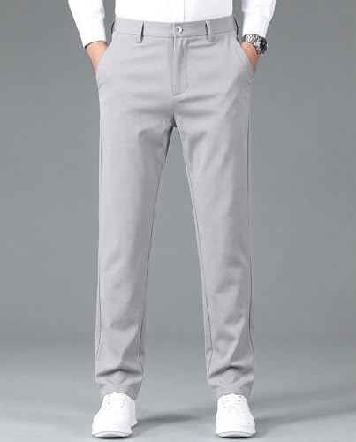Image of Mans Formal Pant| Stretchable Formal Pant Trousers| Comfortable Office & Casual Pants for Men || Classic Flat Front Casual Pant | Mens Formal Pant