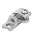 HAIWEN Pair of Stainless Steel 316 Swivel Bimini Top Deck Hinge Swivel Deck Hinge,Marine Top Mountain Type Fitting Hardware for Marine Boat Yacht Shade Sails (Pair)