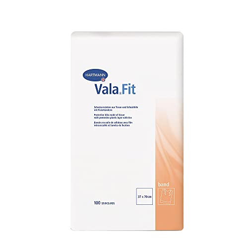 Baberos para adultos para evitar ropa mojada con bolsa protectora impermeable Valafit Band 100 u