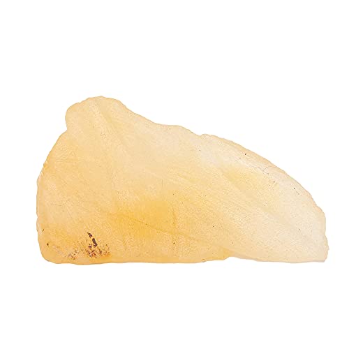 32.5 Ct. Natural Rough Raw Yellow Jade Stone for Tumbling,Cabbing,Crystal Healing,Décor & Other FD-983