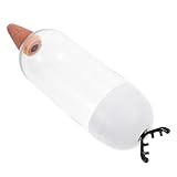 DECHOUS Tropfbewässerung für Topfpflanzen und Sukkulenten Automatisches Bewässerungsgerät mit Bewässerungstropfer Praktisches Bewässerungssystem für Garten und Zimmerpflanzen