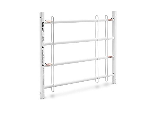 Guardian Angel Window Guard, 4 Horizontal Bars
