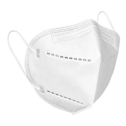 Máscara de Proteção Respiratória Semi Facial PFF2 N95 Hospitalar - Nutriex
