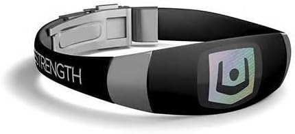 Lifestrength Wristband Elite Black/Stainless