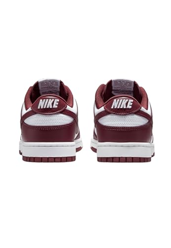 Image of Nike Dunk Low Retro SneakerHomme, White Redwood Gym Red, 12.5 US