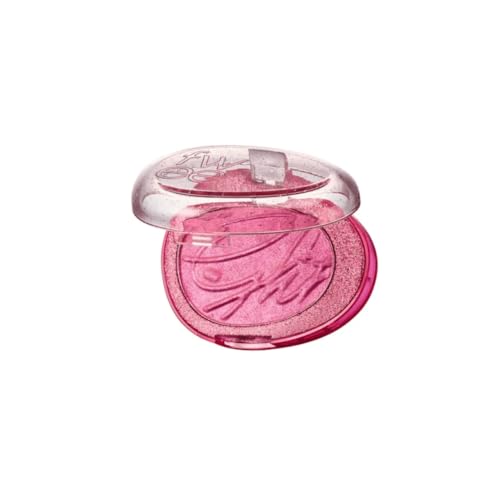 FWЕ Glitz Stone Highlighter HL01 Fever Garnet, 5,9 g - Warm highlighter in a rosse-peach shade