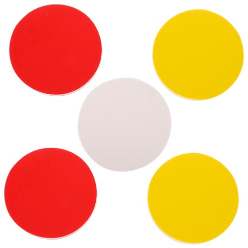 MUELODSIC 5pcs Carved Rubber Brick Scrapbooking Tools Round Stamp Blocks Stamp Carving Block Carving Stamp Blocks Block Printing Round Carving Blocks Printing Carving Blocks Eraser