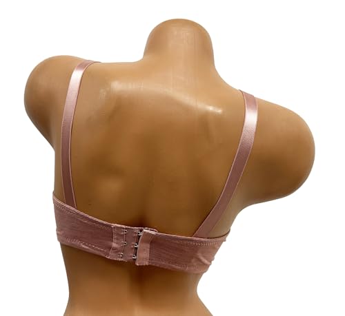 Image of Viola's Secret 6 Pack of Color Print T-Shirt Bras B Cup C Cup and D Cup
