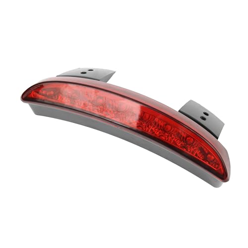 Freno y luz de circulación trasera para moto Harley Sportster Iron XL 883 1200