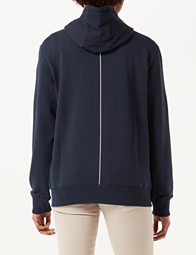 Armani Exchange Men's Embossed Logo Zip-up Hooded Sweatshirt4