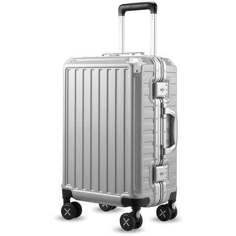 LUGGEX Zipperless 20-Inch Carry-On Cover